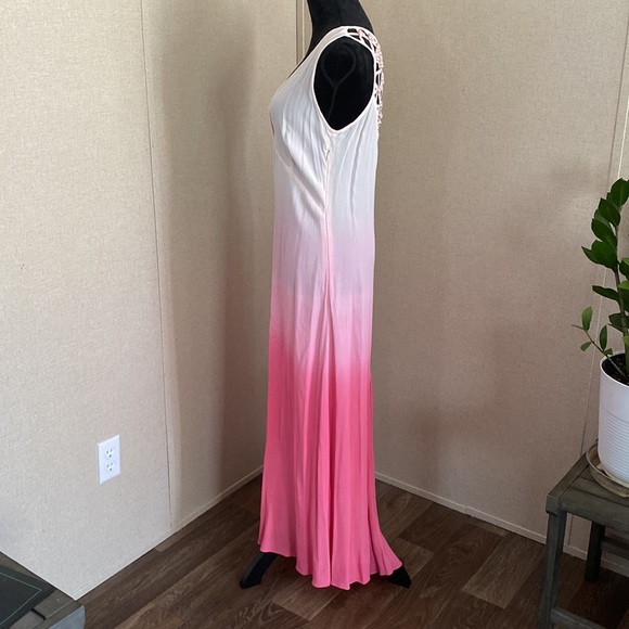 Together long flowing dress side zipper size 6 - Picture 3 of 8